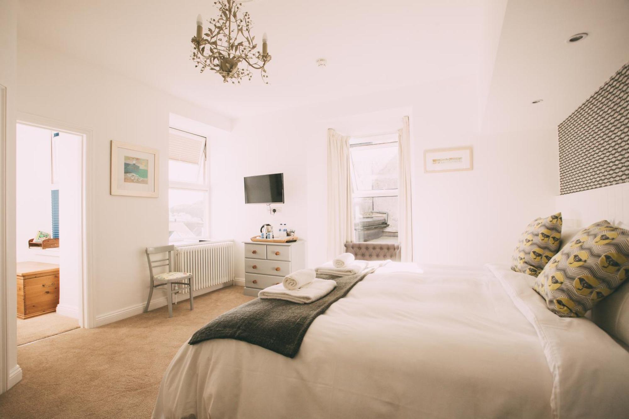 No4 St Ives Hotel Room photo
